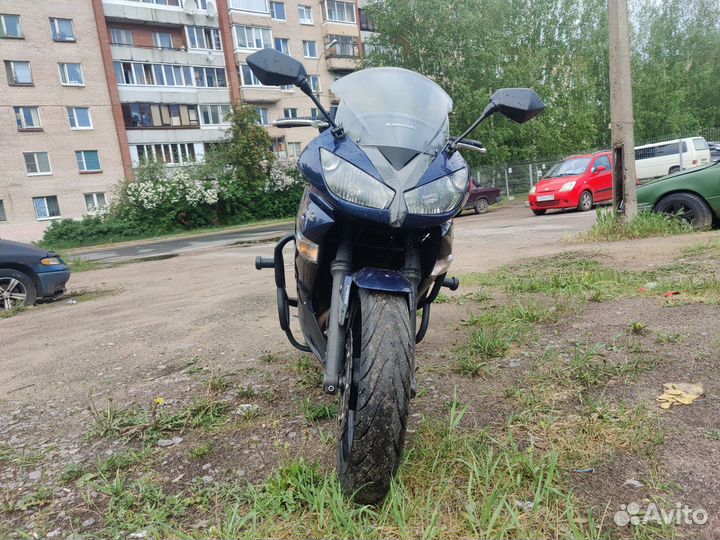 Kawasaki ninja 400r er4f