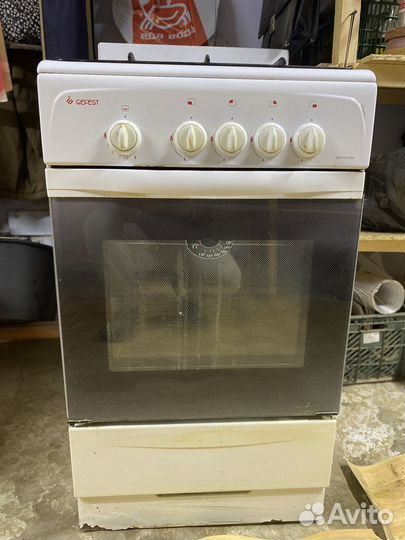 Газовая плита гефест бу 60 см