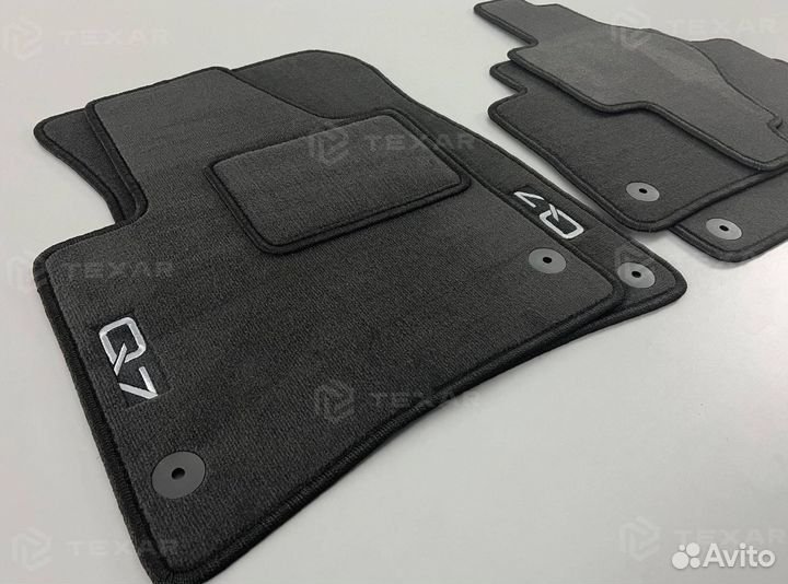Коврики для Audi Q7 ворсовые