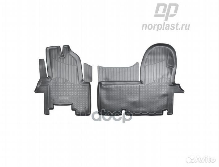 Коврики салона (полиуретан) NPA11-C36-100 norplast