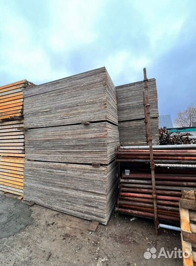 Стеновая опалубка. опалубка бу