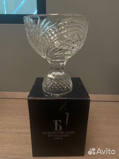 Хрустальная посуда (креманки/вазы)