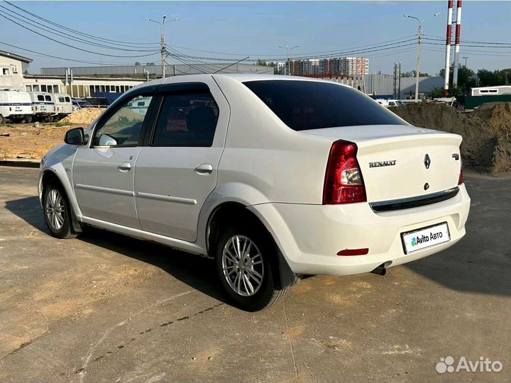 Renault Logan 1.6 AT, 2012, 180 000 км