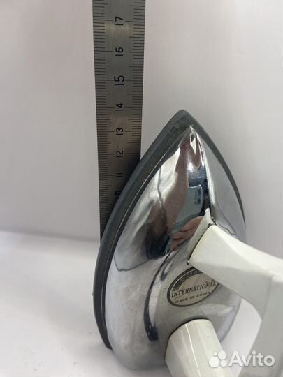 Утюг дорожный СССР