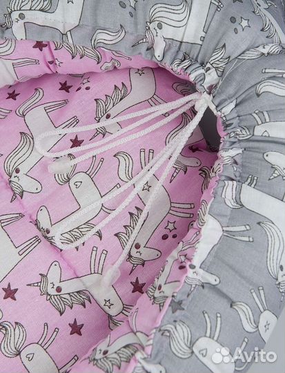 Кокон гнездышко для новорожденных