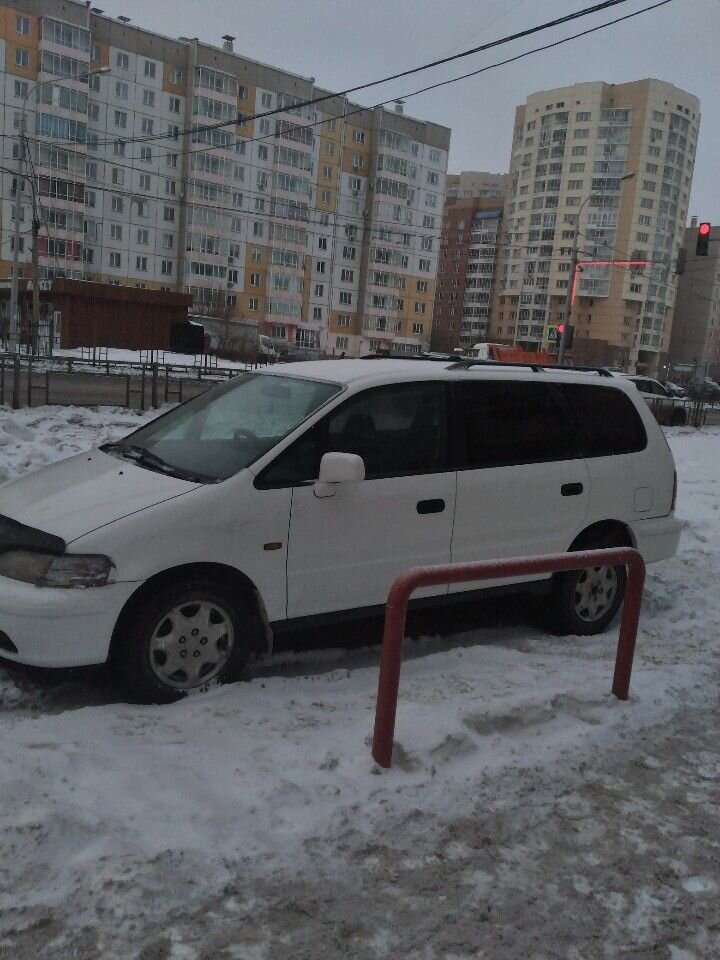 Honda Odyssey: фото владельца