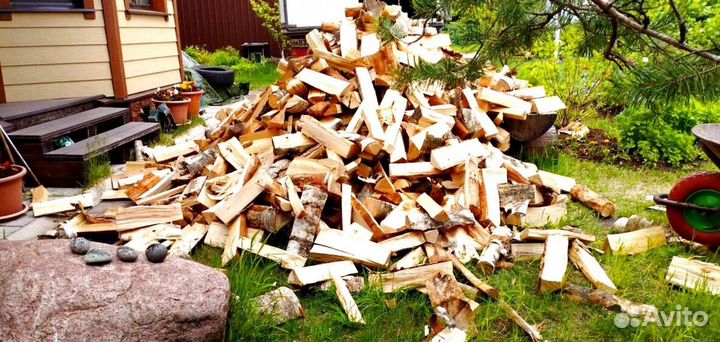 Дрова Березовые сухие с доставкой