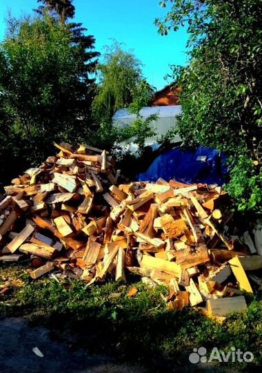 Дрова с доставкой любые Березовые