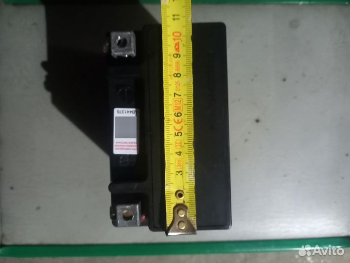 Аккумулятор 12в 7ач