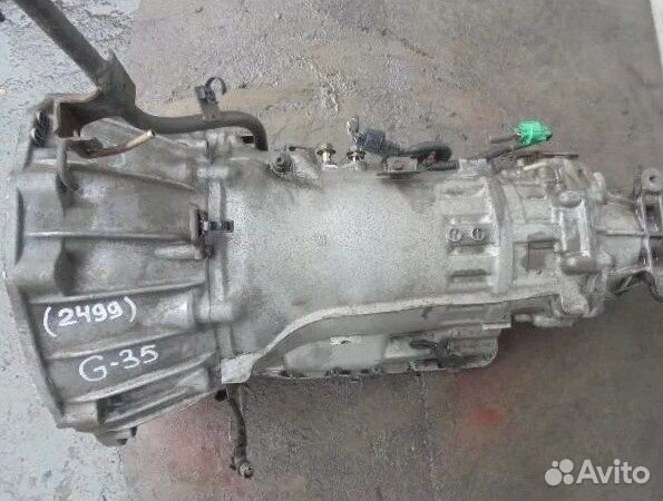 АКПП re5r05a Infiniti M45