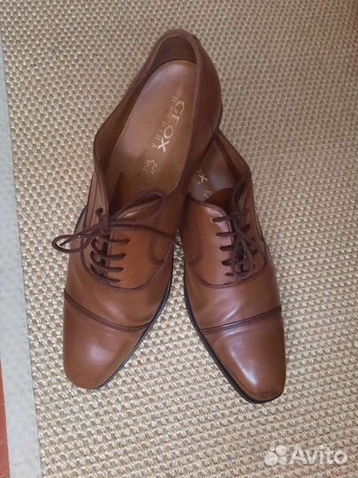Мужские кожаные туфли