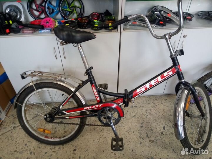 Велосипед Stels Pilot 410