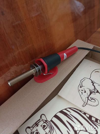 Набор для выжигания по дереву