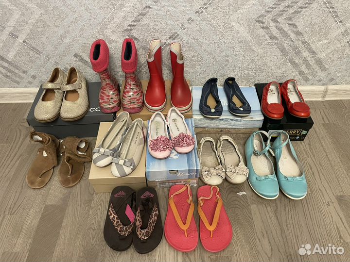 Брендовая Обувь на девочку 24-32 размеры