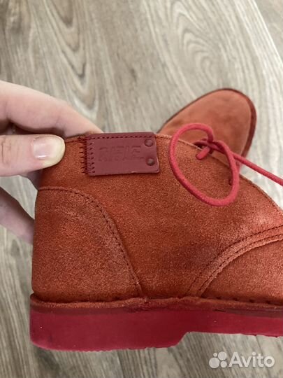 Замшевые ботинки rifle, 30 размер, новые