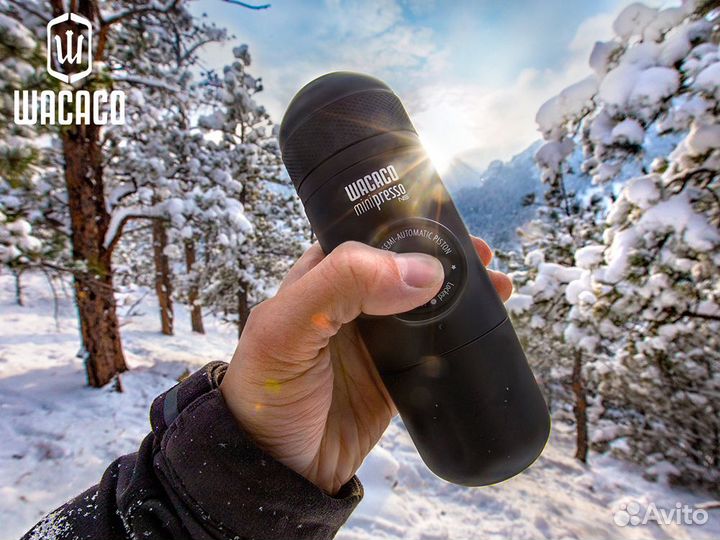 Портативная кофемашина Wacaco Minipresso NS