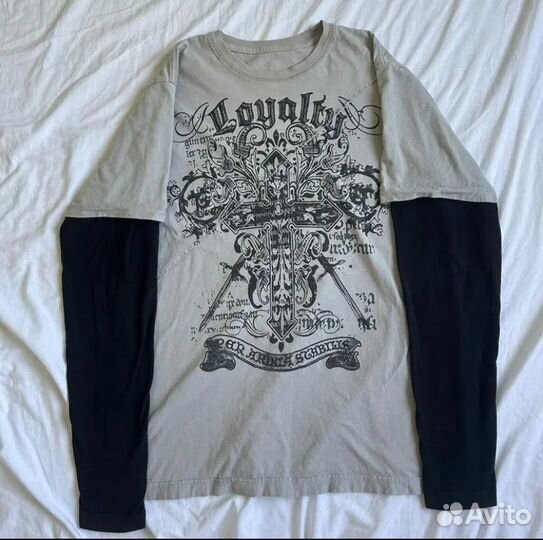 Лонгслив affliction type