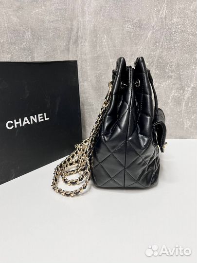 Рюкзак chanel новый коллекция