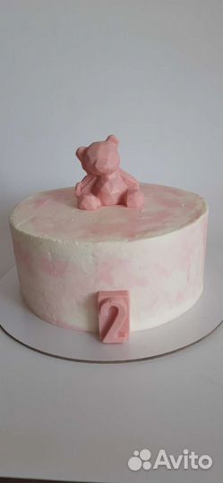 Торты, капкейки, зефир