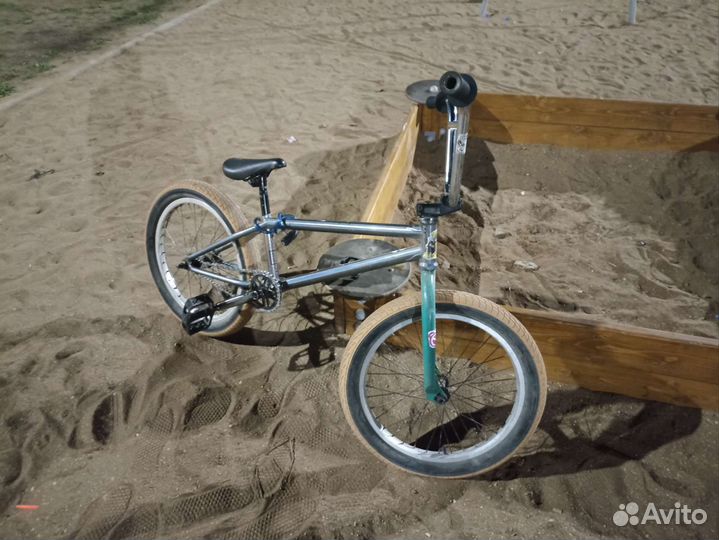 Кастом BMX дербан