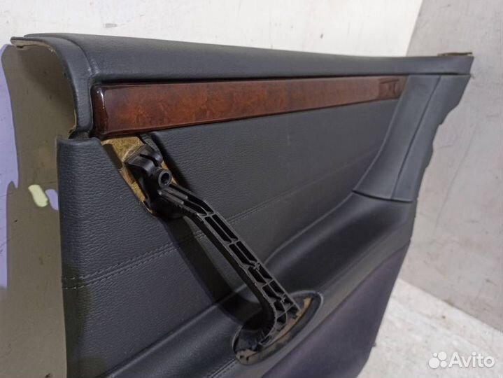 Обшивка заднего правого крыла