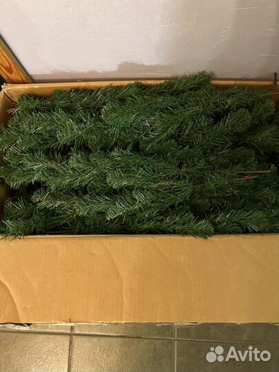 Ель искусственная 160 см бу