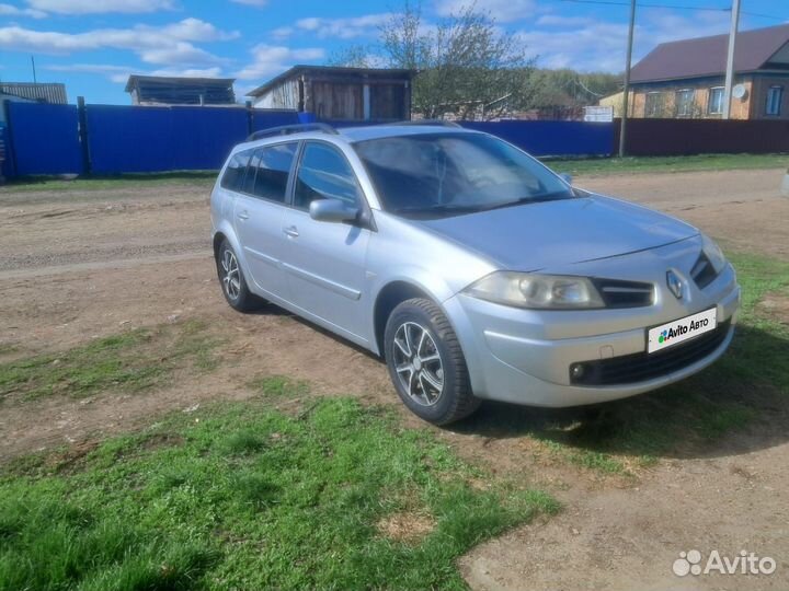Renault Megane 1.5 МТ, 2008, 269 379 км
