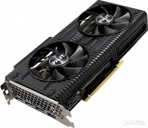 Видеокарта Palit GeForce RTX 3060 Dual OC 12G