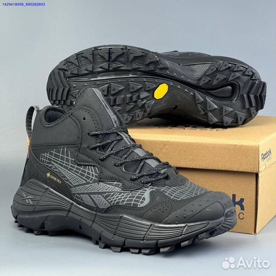 Ботинки Reebok Zig Kinetica Edge (с мехом) (Арт.33084)