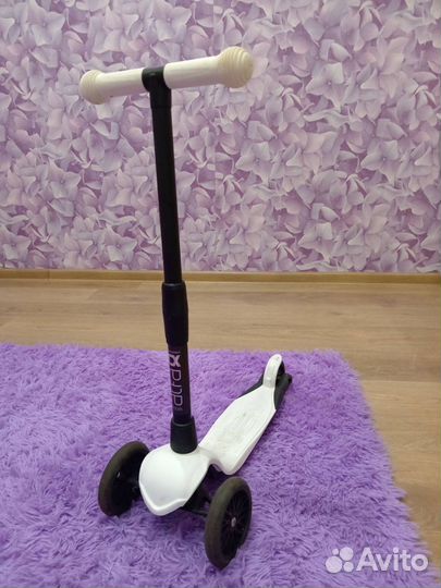 Самокат детский трехколесный бу