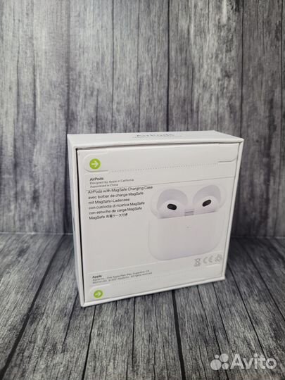 Беспроводные наушники apple airpods 3rd generation