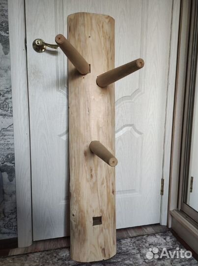 Деревянный настенный манекен Вин-Чун