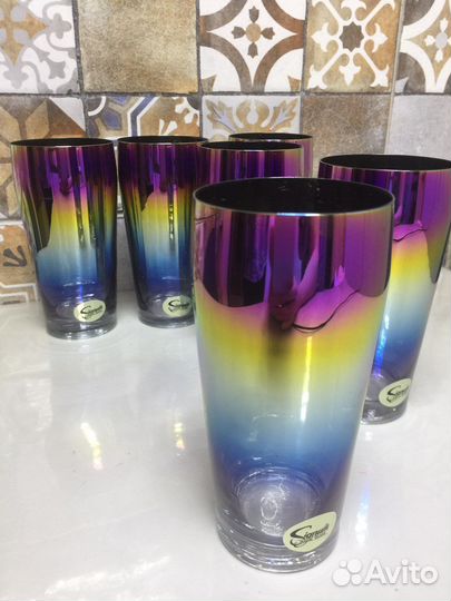 Чешские поющие бокалы