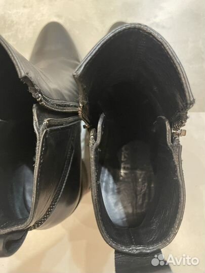 Ботильоны Kenzo 37 натуральная кожа