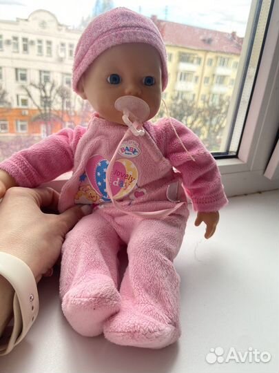 Пупс беби борн кукла