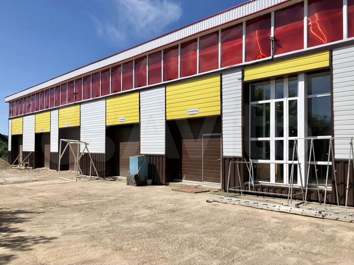 Автосервис, 263 м²