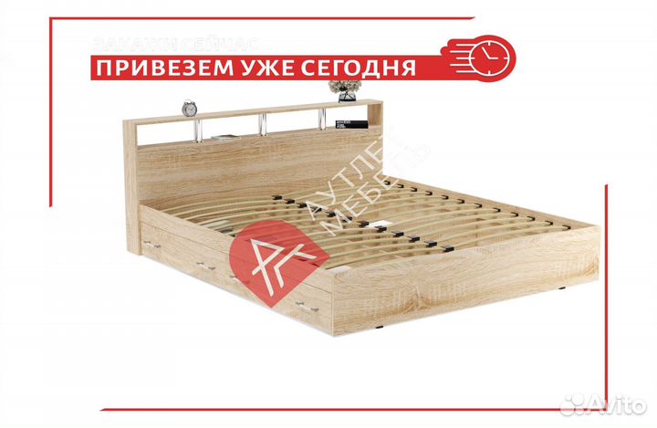Кровать 180 200