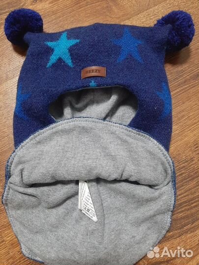 Шапка шлем зимний beezy