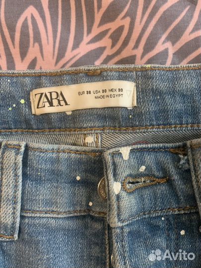 Джинсы zara