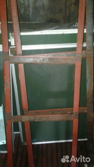 Профильная труба бу