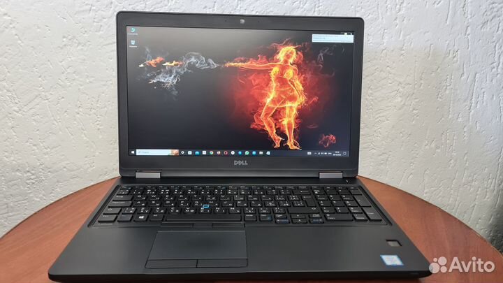 Игровой ноутбук dell 5580 i7-7820HQ\940MX 4Gb