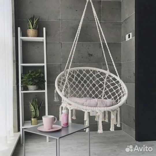 Садовые качели подвесные