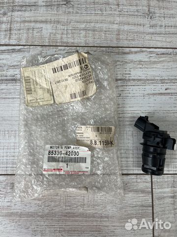 Насос омывателя фар toyota 8533042030