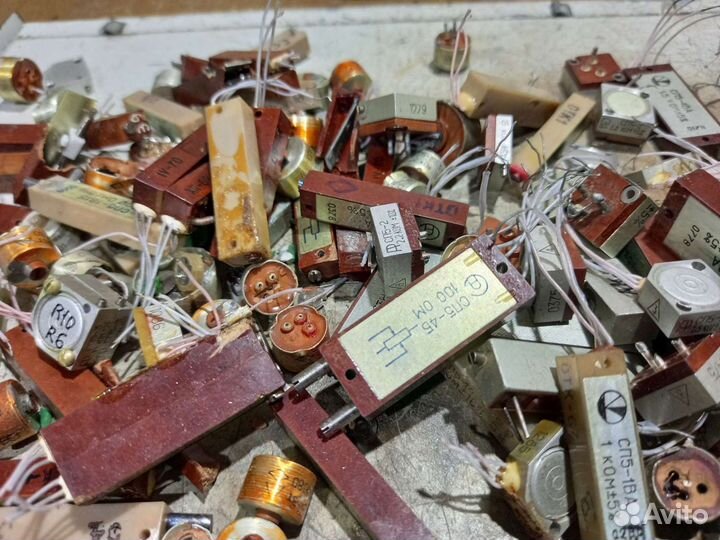 Радиостанции р 159радиодетали