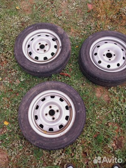 Диск r 14 штампованный