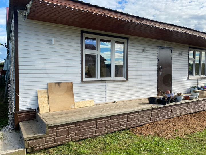 Дом 90 м² на участке 11 сот.