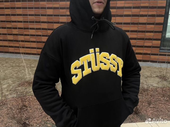 Худи stussy