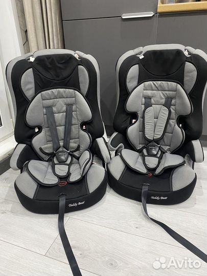 Детское автокресло 9 до 36 кг teddy bear