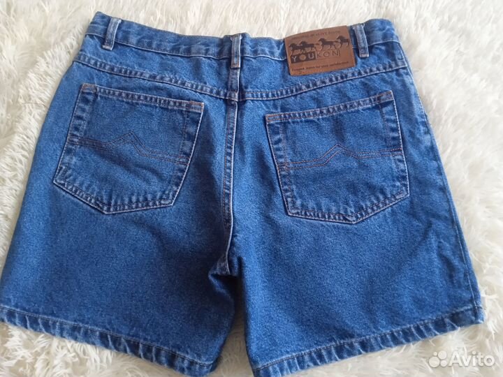 Джинсовые шорты