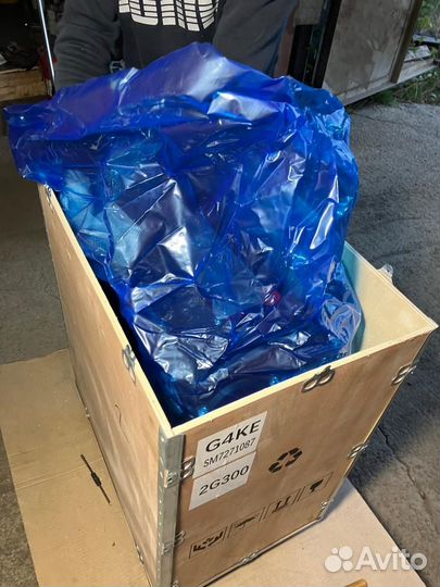 Новый мотор на Hyundai Azera 2.4